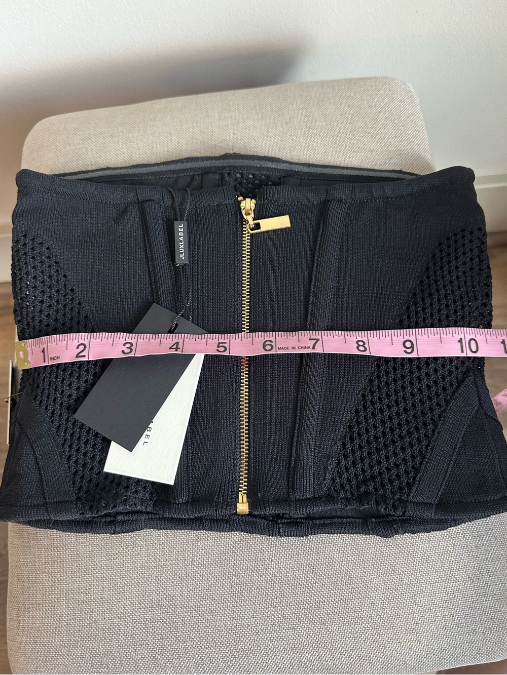 JLUXLABEL Freda Knit Bustier XS - Picture 5 of 8